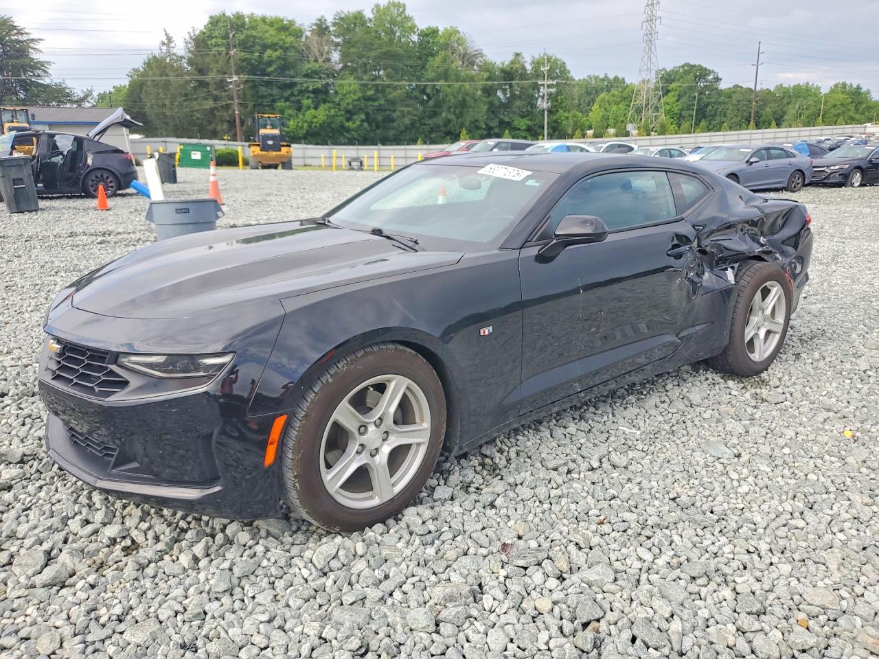 2020 CHEVROLET CAMARO
