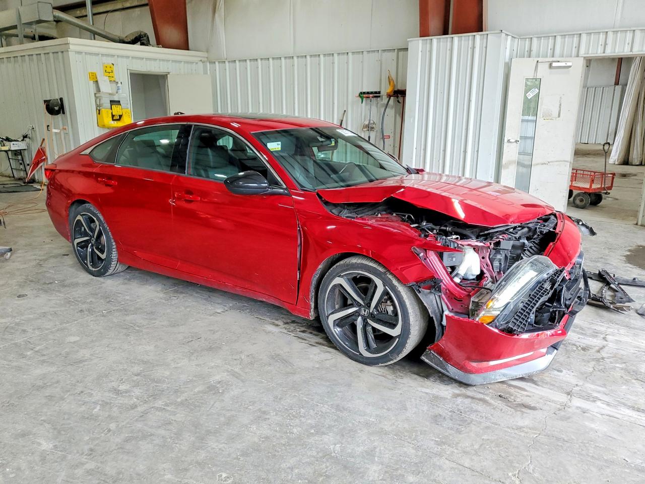 2021 HONDA ACCORD