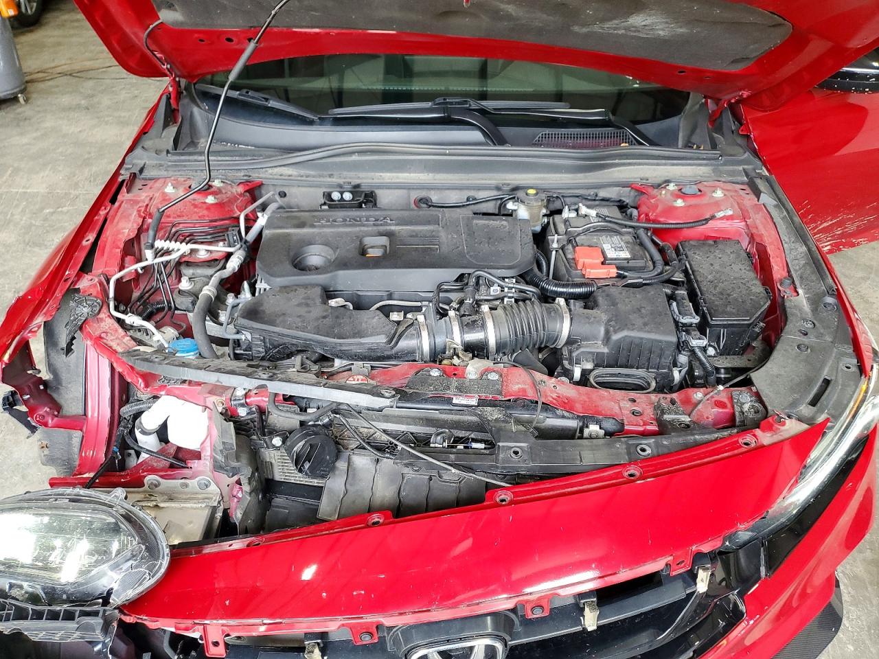 2021 HONDA ACCORD