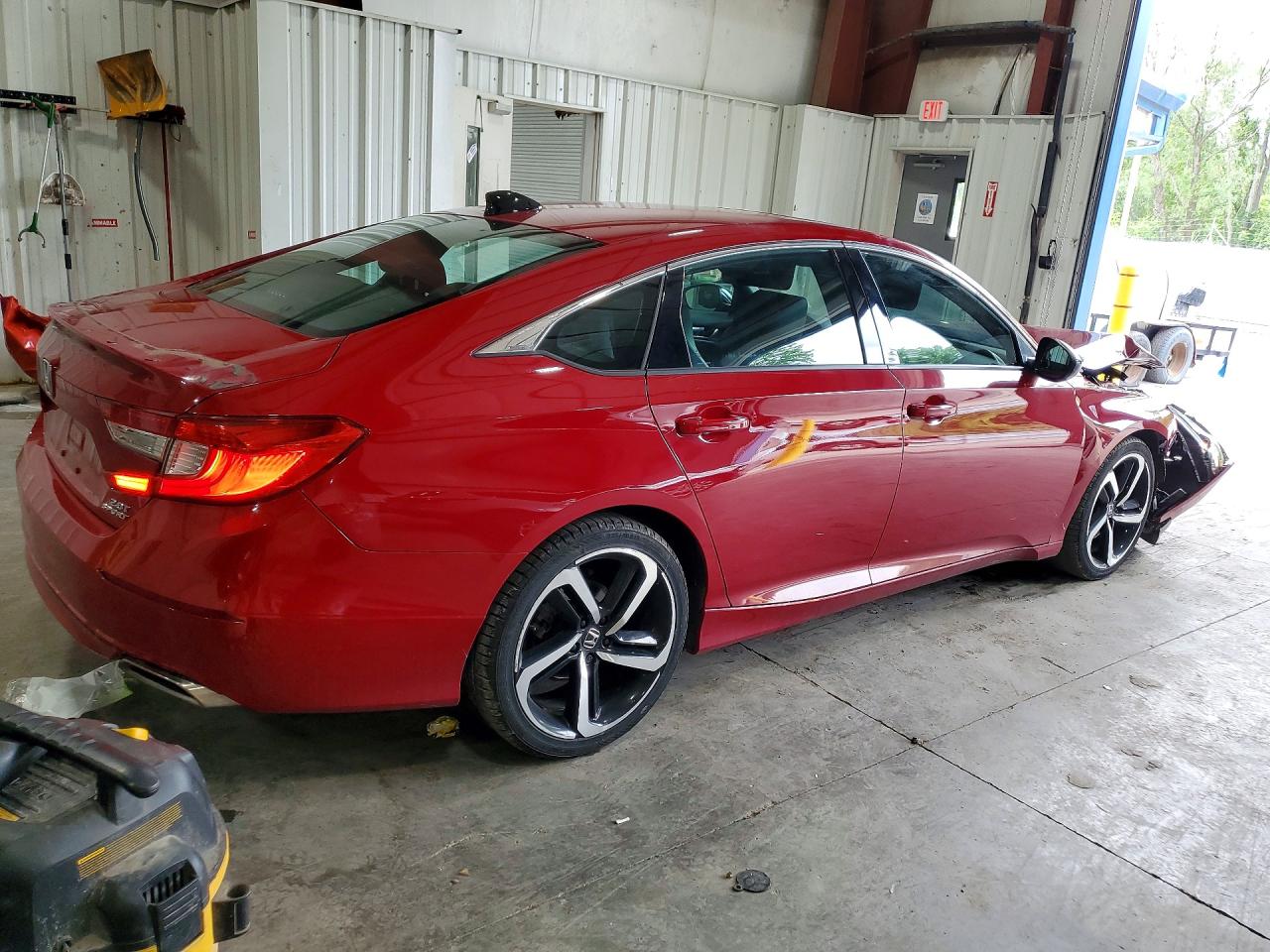2021 HONDA ACCORD