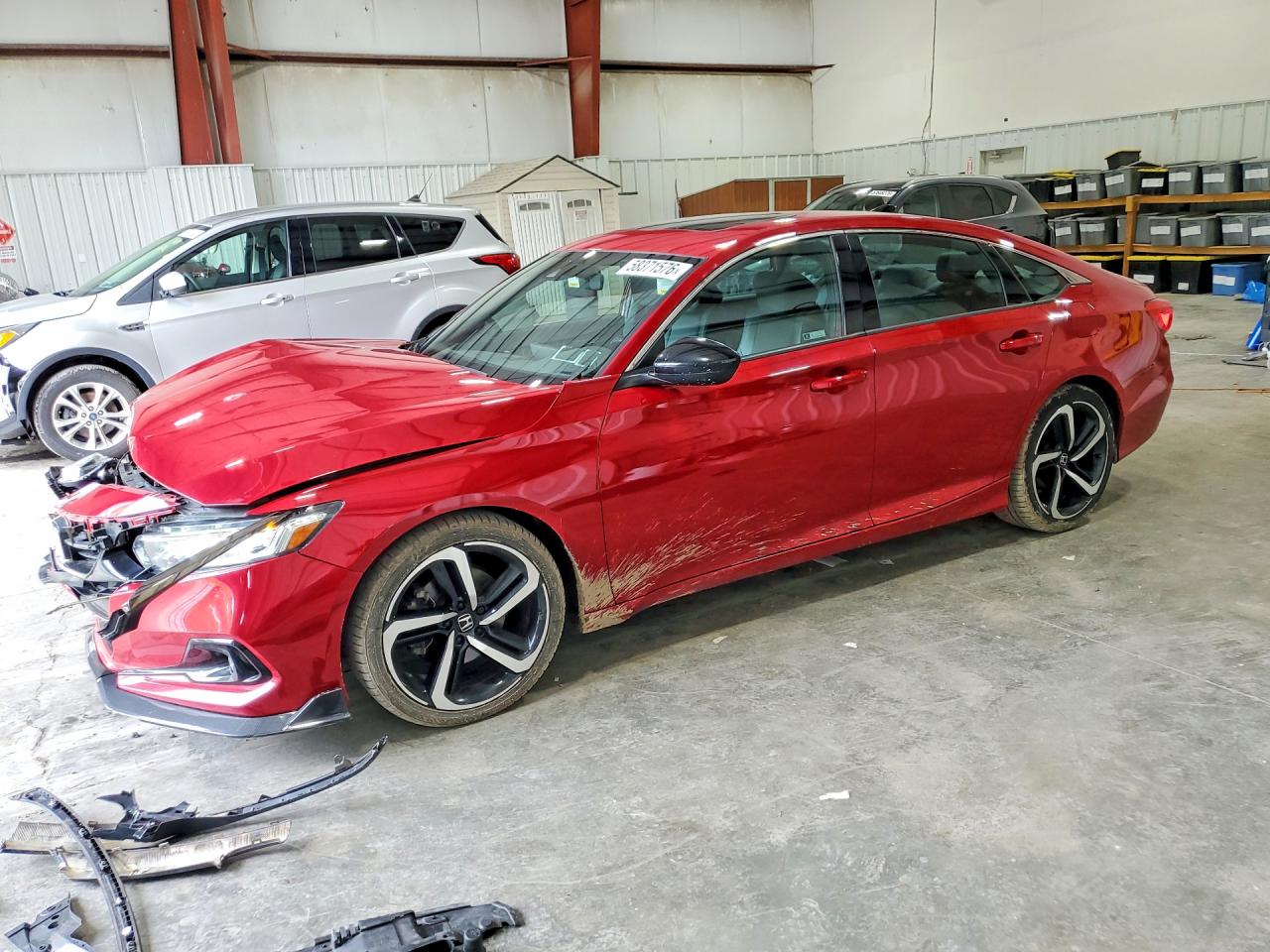 2021 HONDA ACCORD