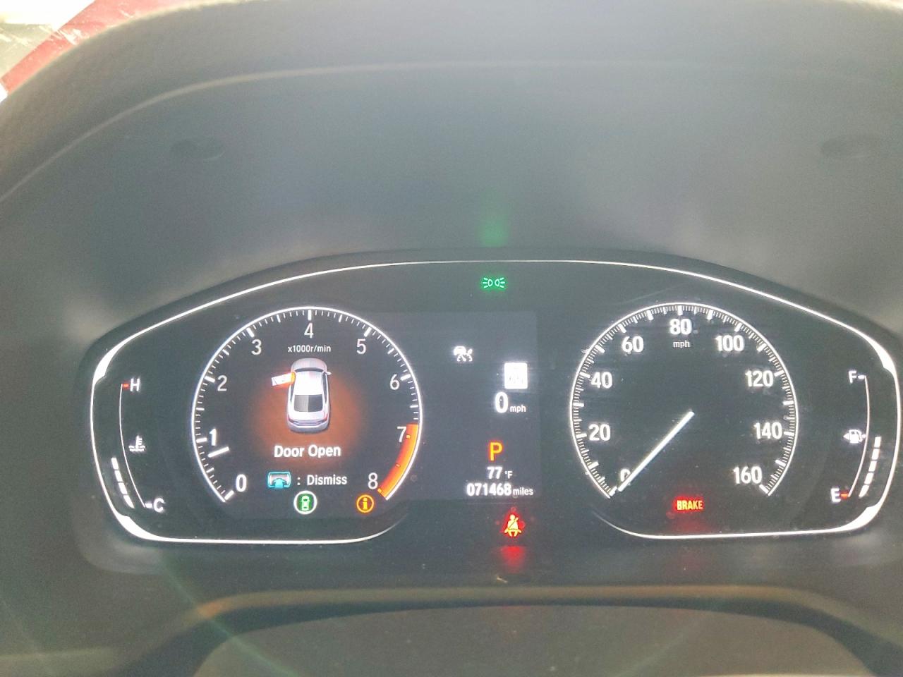 2021 HONDA ACCORD