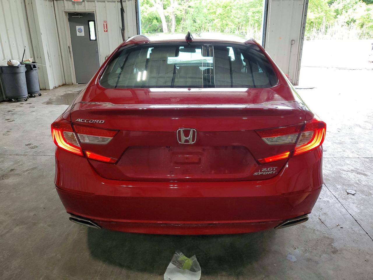 2021 HONDA ACCORD
