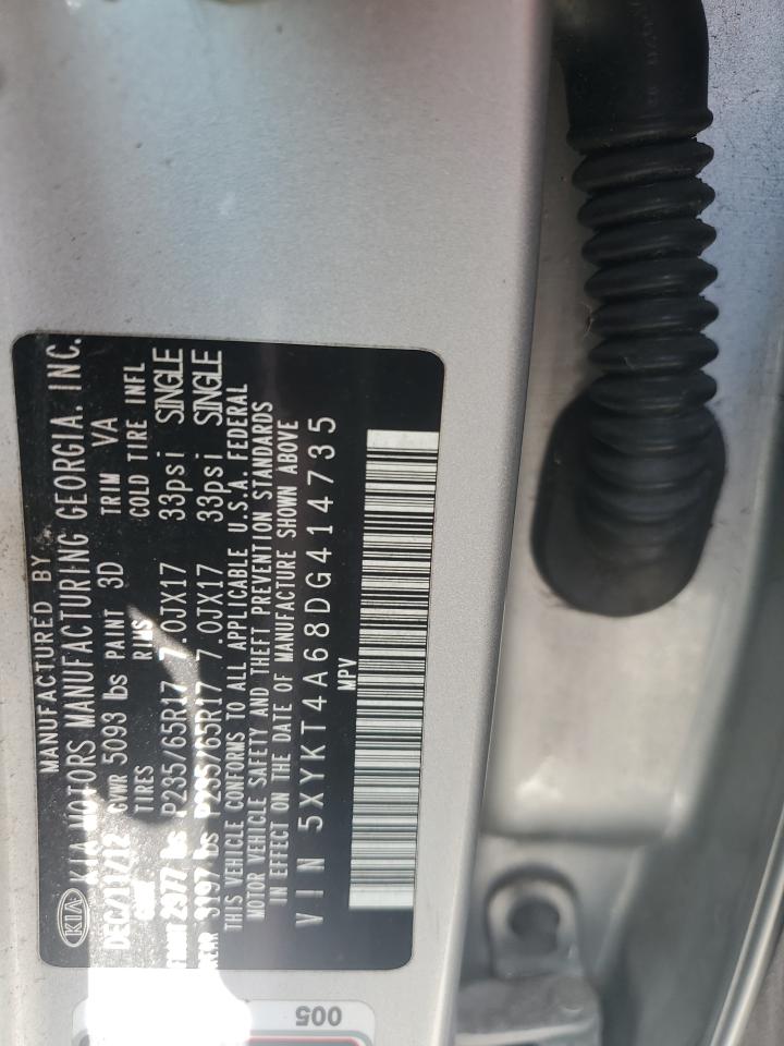2013 KIA SORENTO
