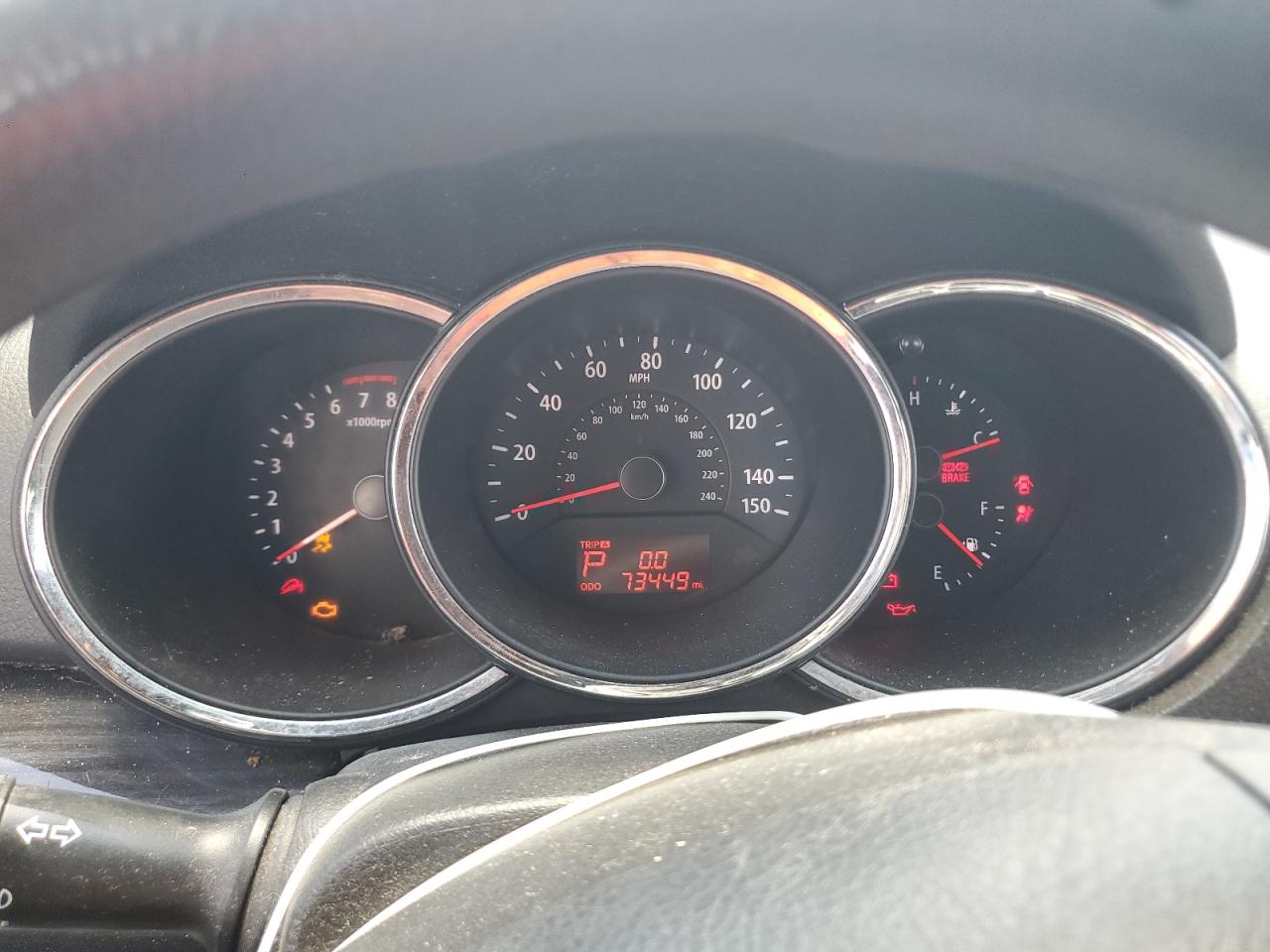 2013 KIA SORENTO
