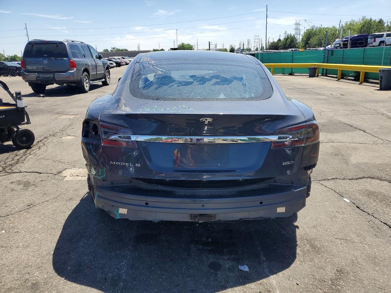 2015 TESLA MODEL S