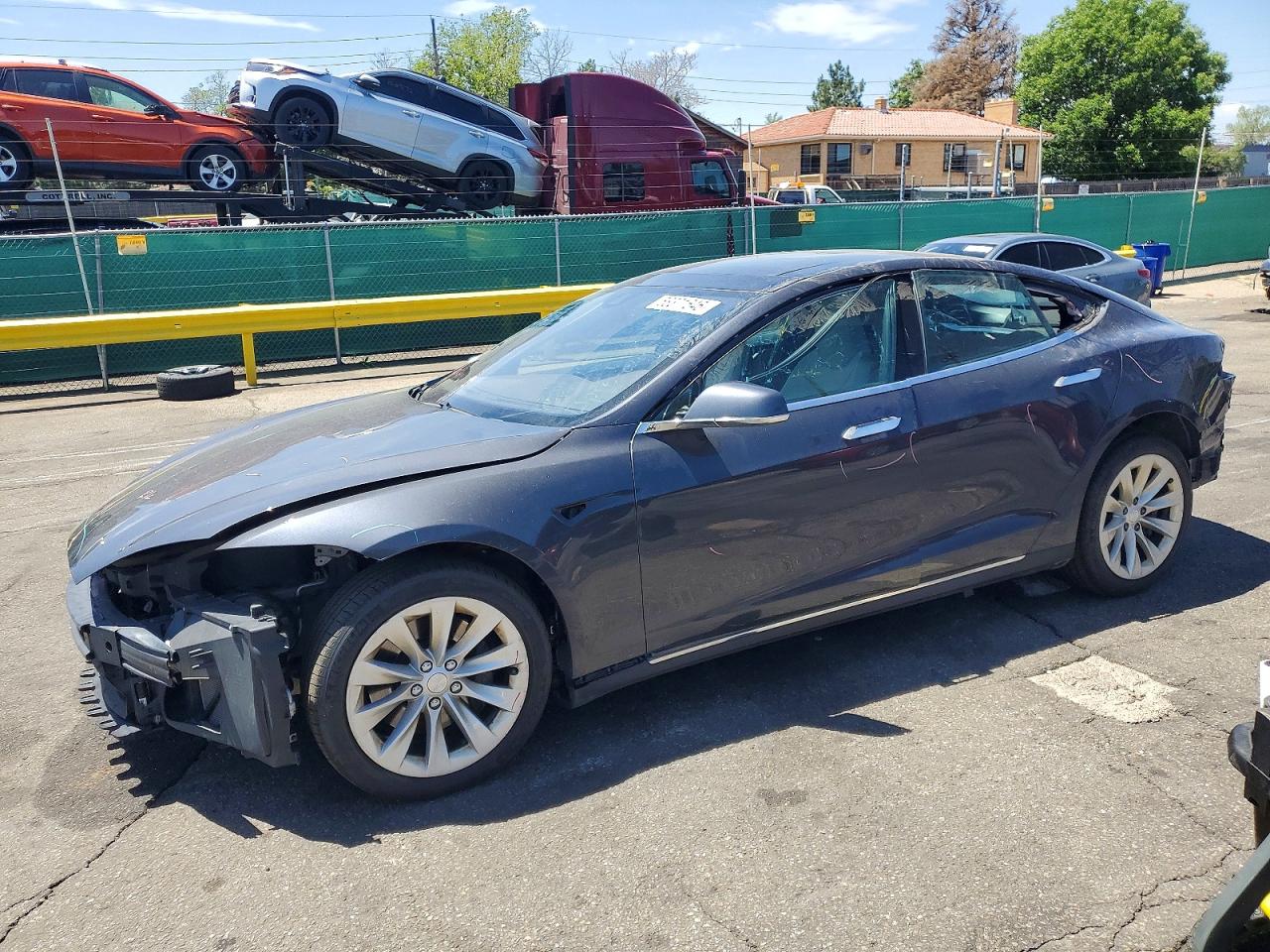 2015 TESLA MODEL S