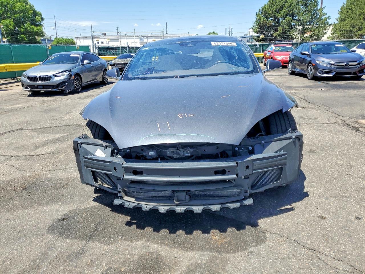 2015 TESLA MODEL S