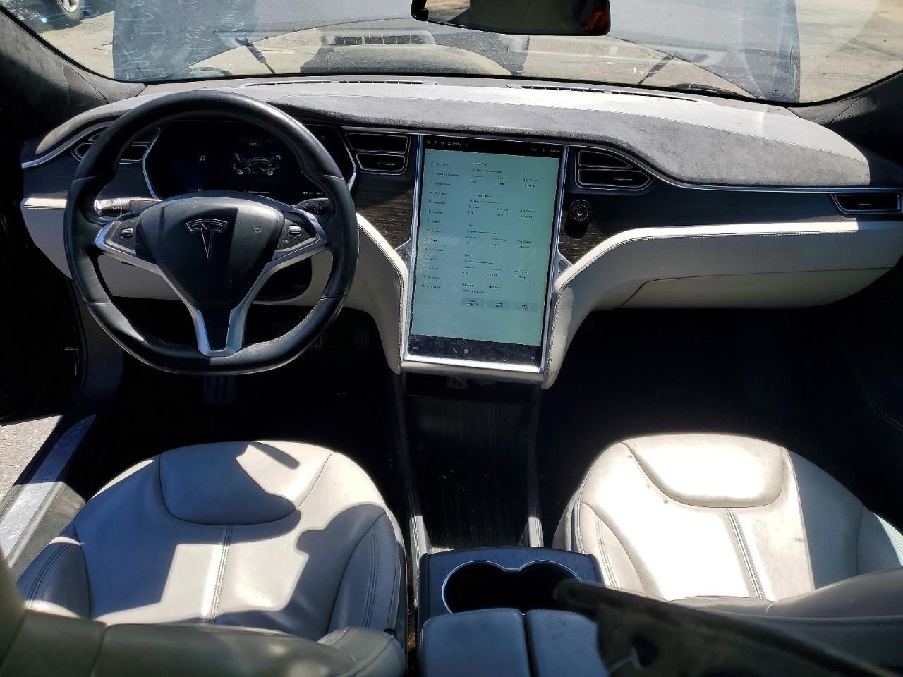 2015 TESLA MODEL S