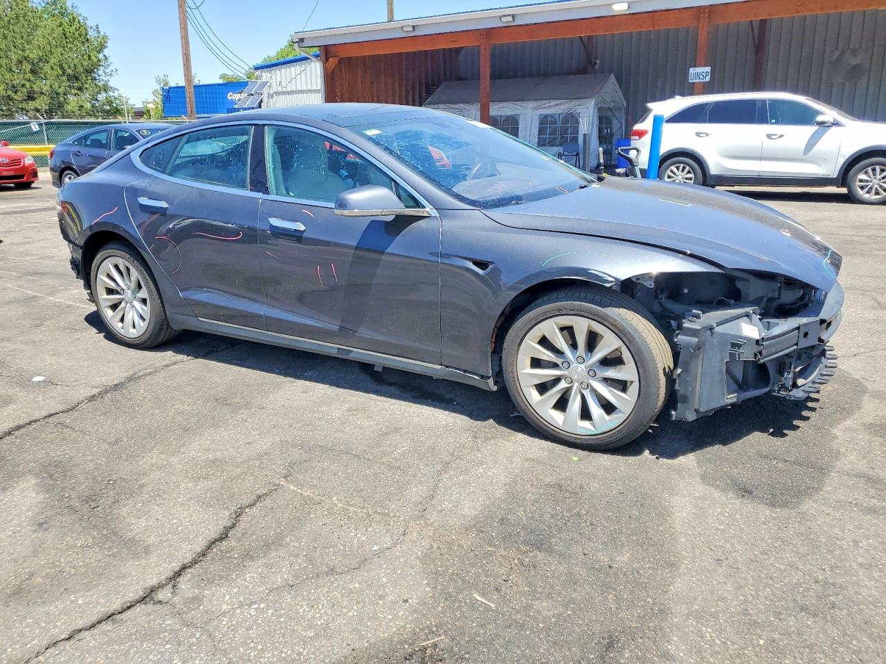 2015 TESLA MODEL S