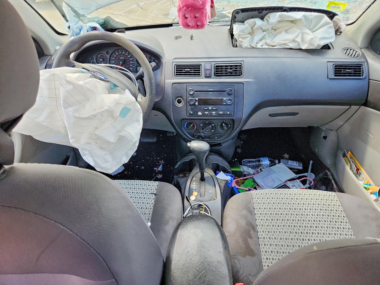 2007 FORD FOCUS