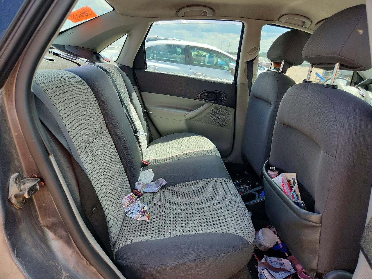 2007 FORD FOCUS