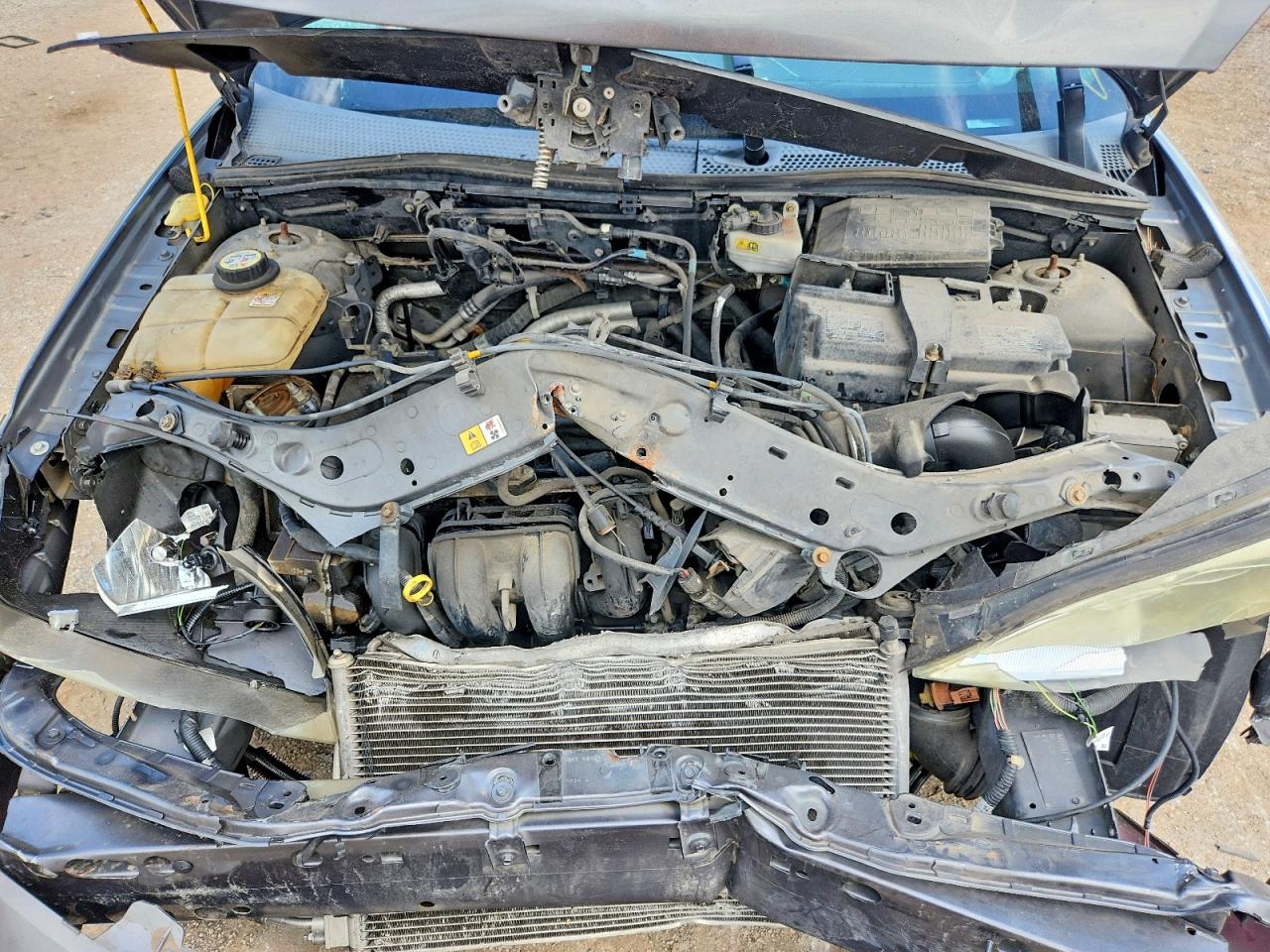 2007 FORD FOCUS