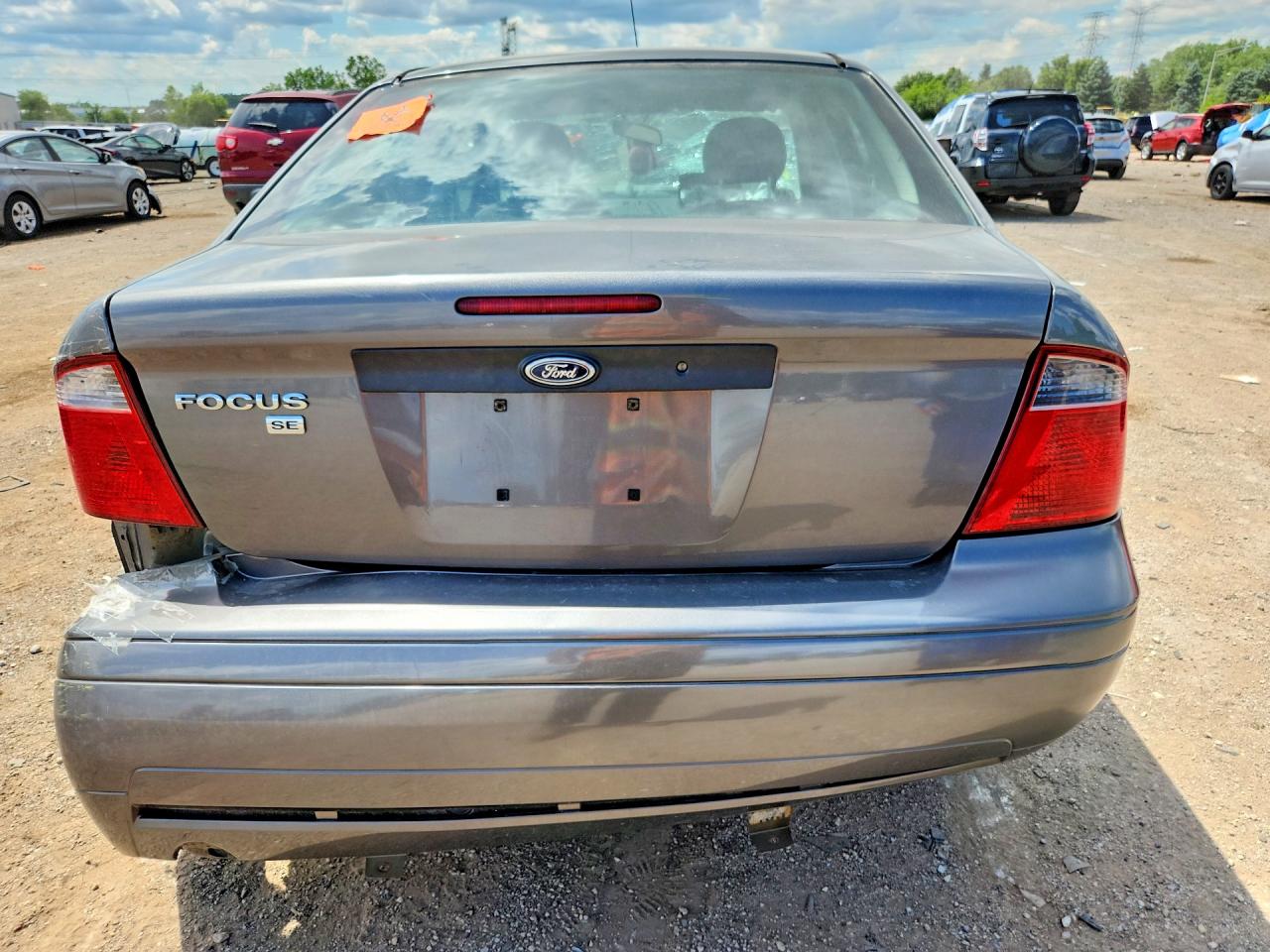 2007 FORD FOCUS