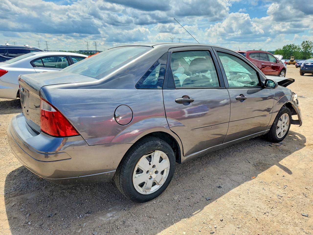 2007 FORD FOCUS
