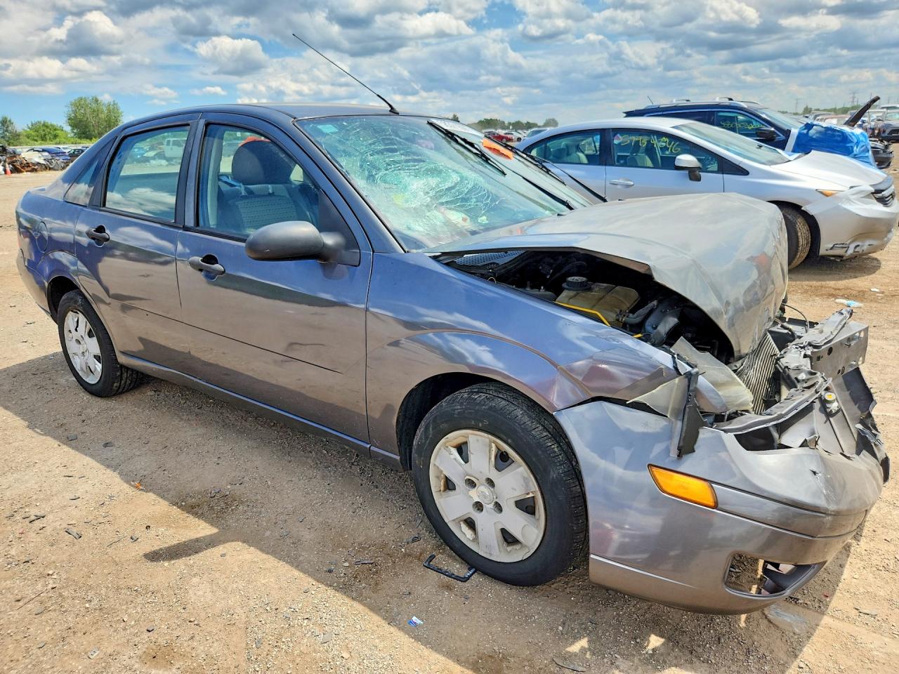 2007 FORD FOCUS