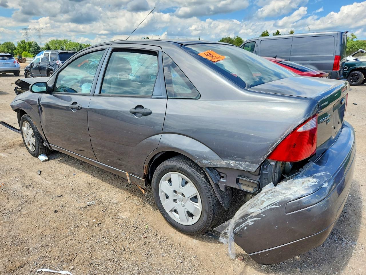 2007 FORD FOCUS