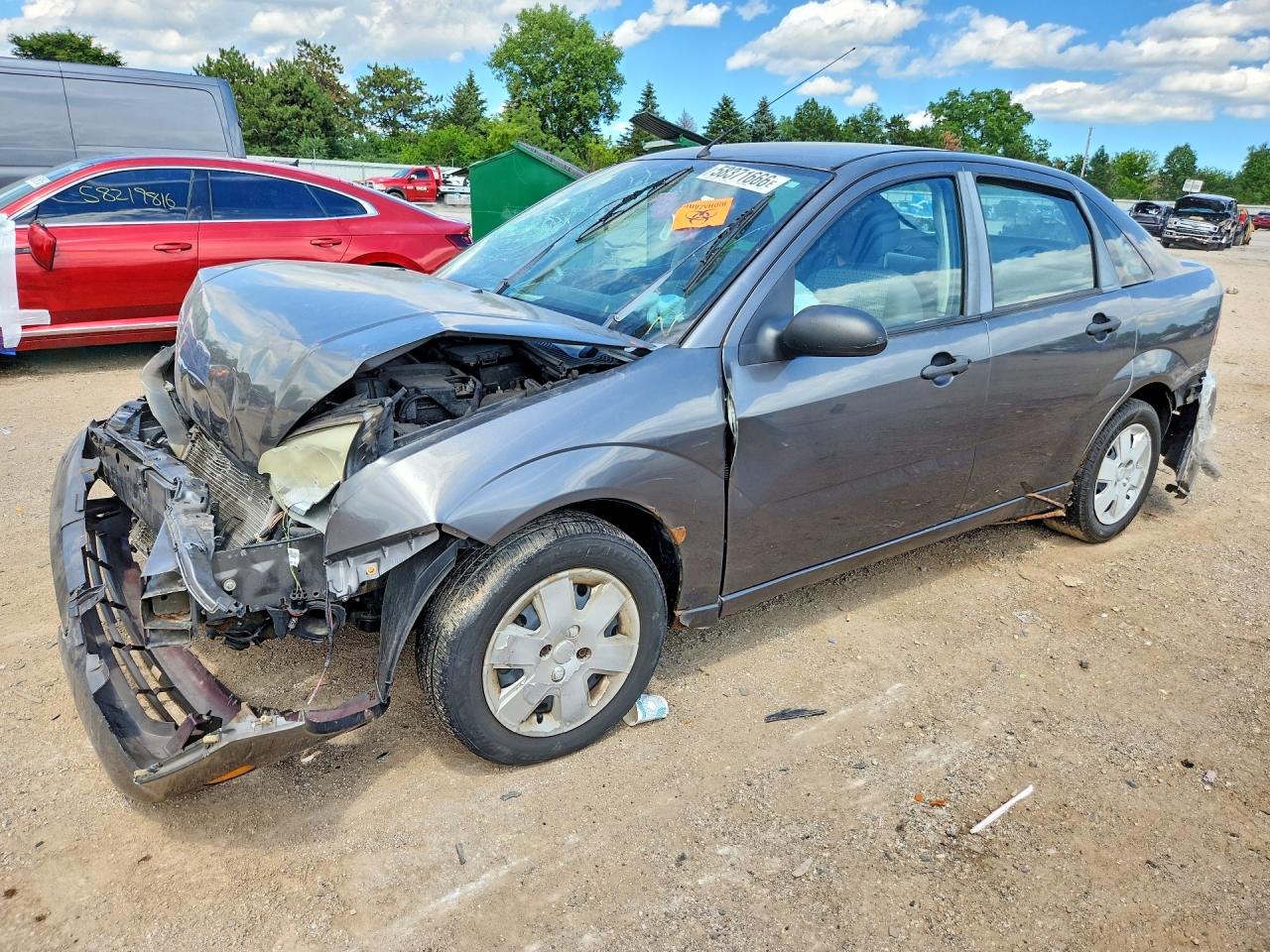 2007 FORD FOCUS