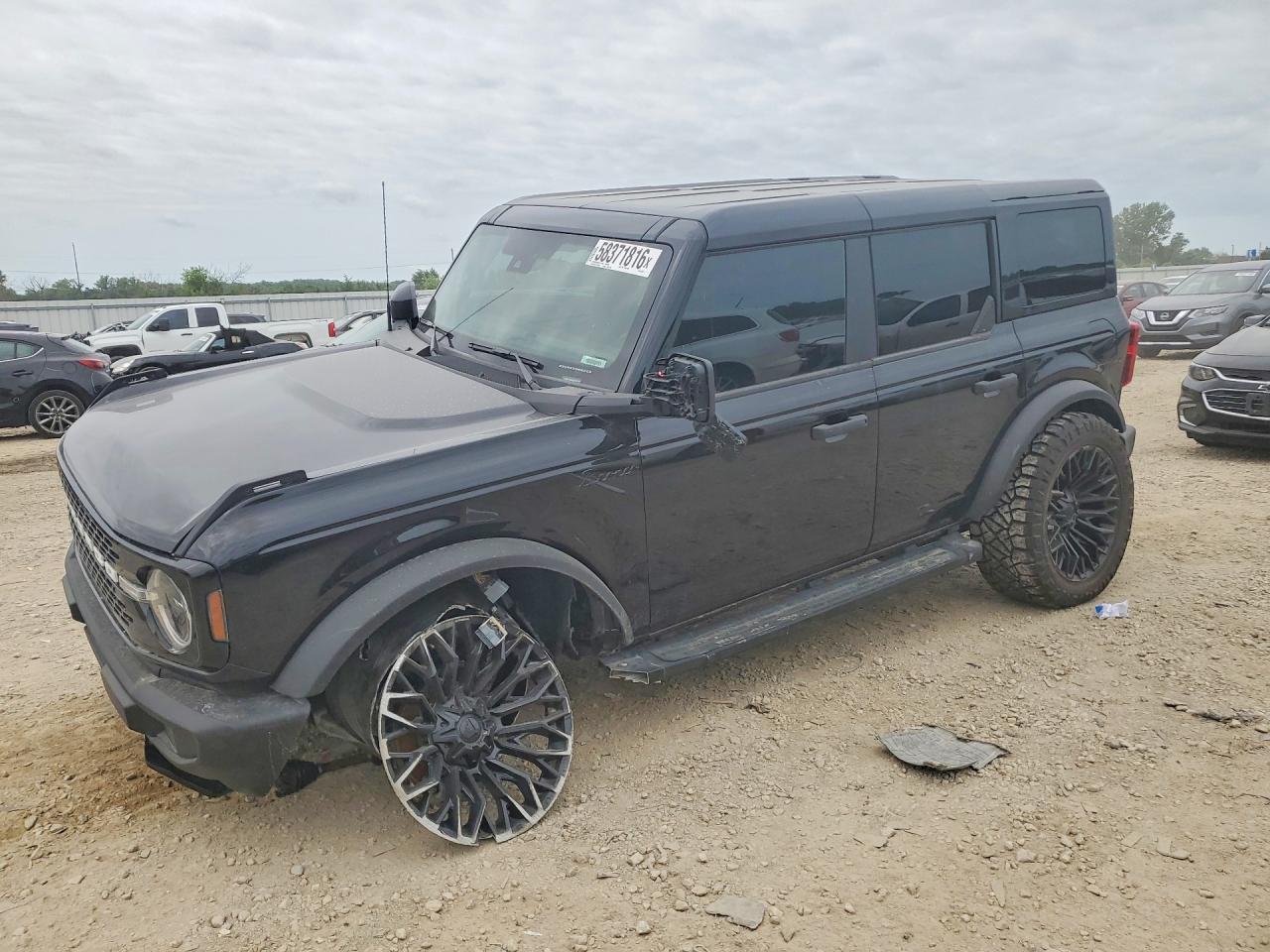 2025 FORD BRONCO