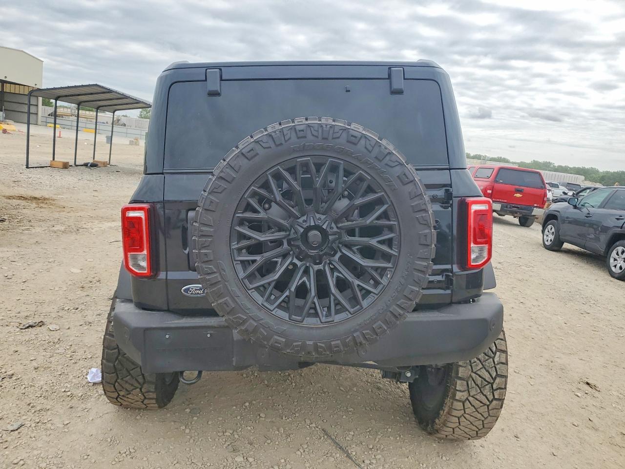 2025 FORD BRONCO