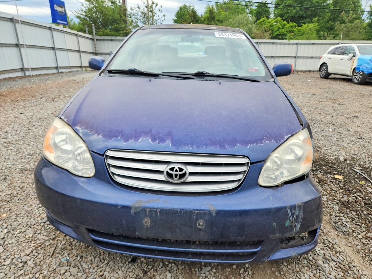 2003 TOYOTA COROLLA