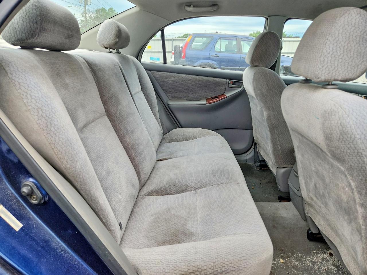 2003 TOYOTA COROLLA