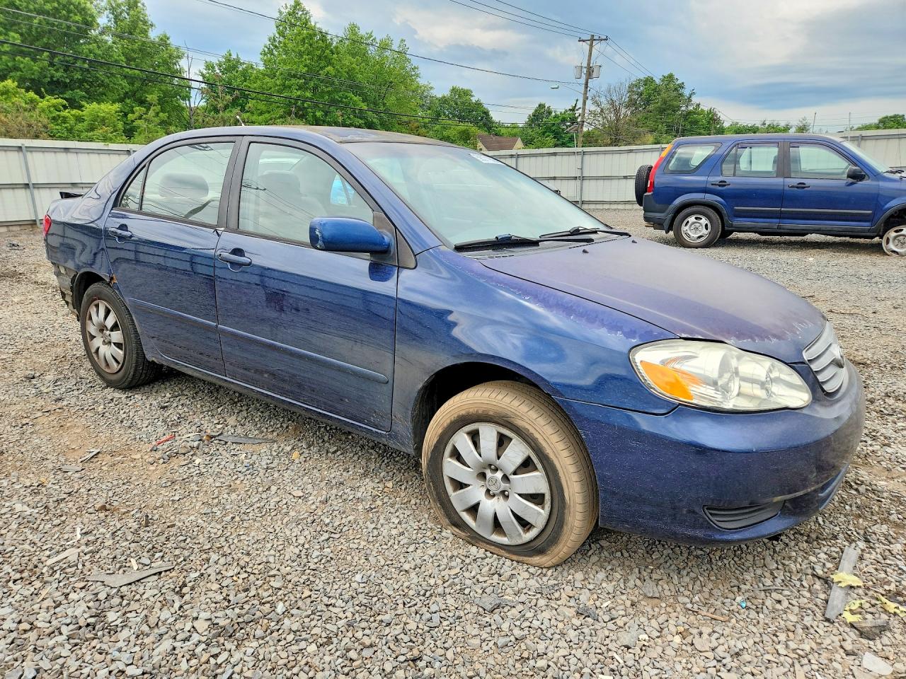 2003 TOYOTA COROLLA