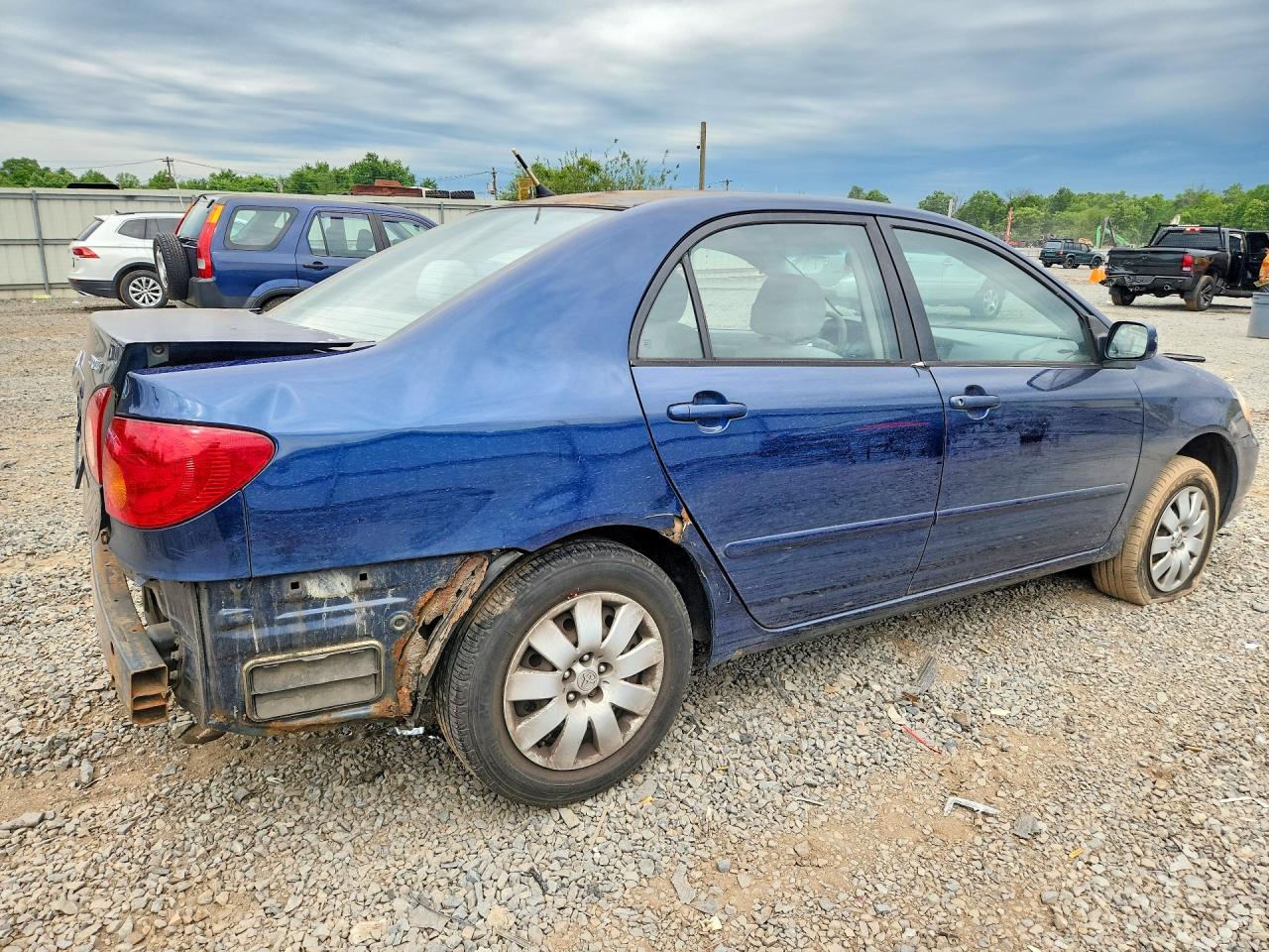 2003 TOYOTA COROLLA