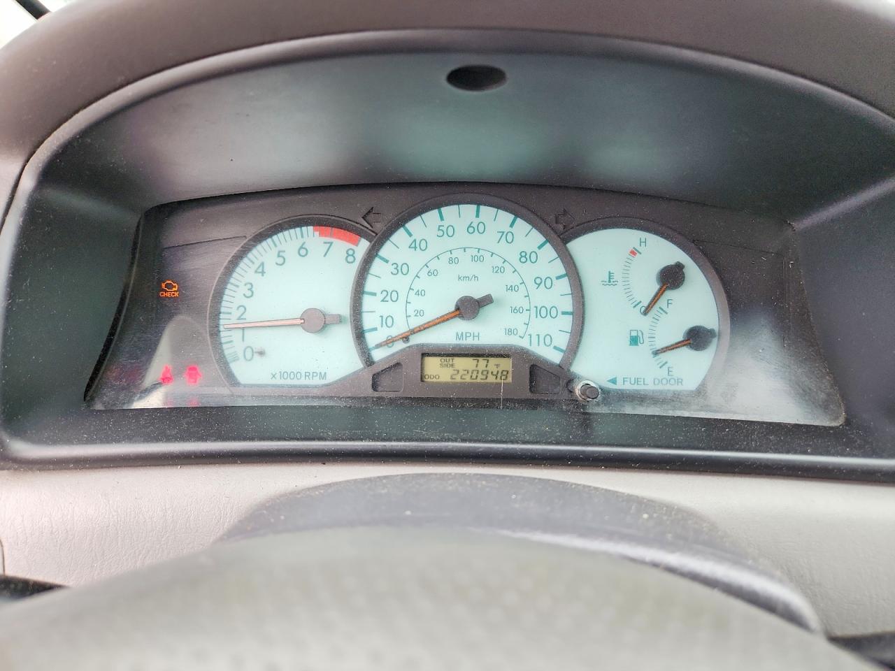 2003 TOYOTA COROLLA