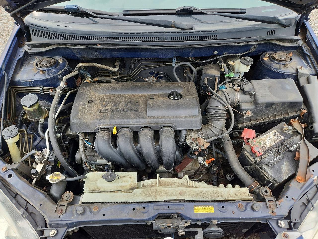 2003 TOYOTA COROLLA