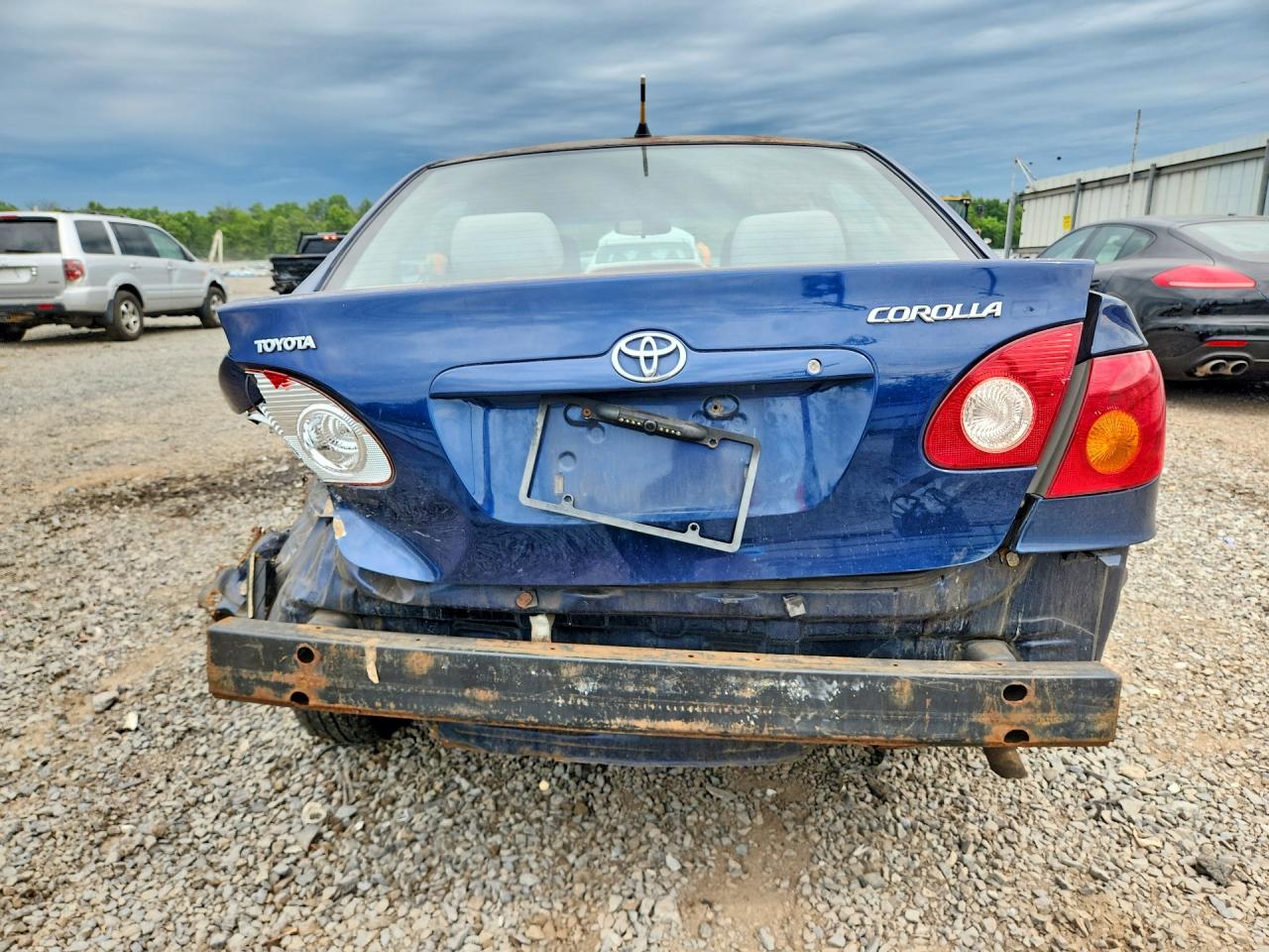 2003 TOYOTA COROLLA