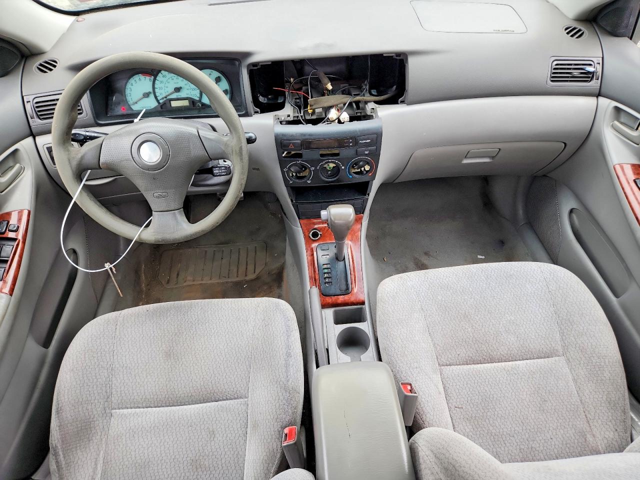 2003 TOYOTA COROLLA