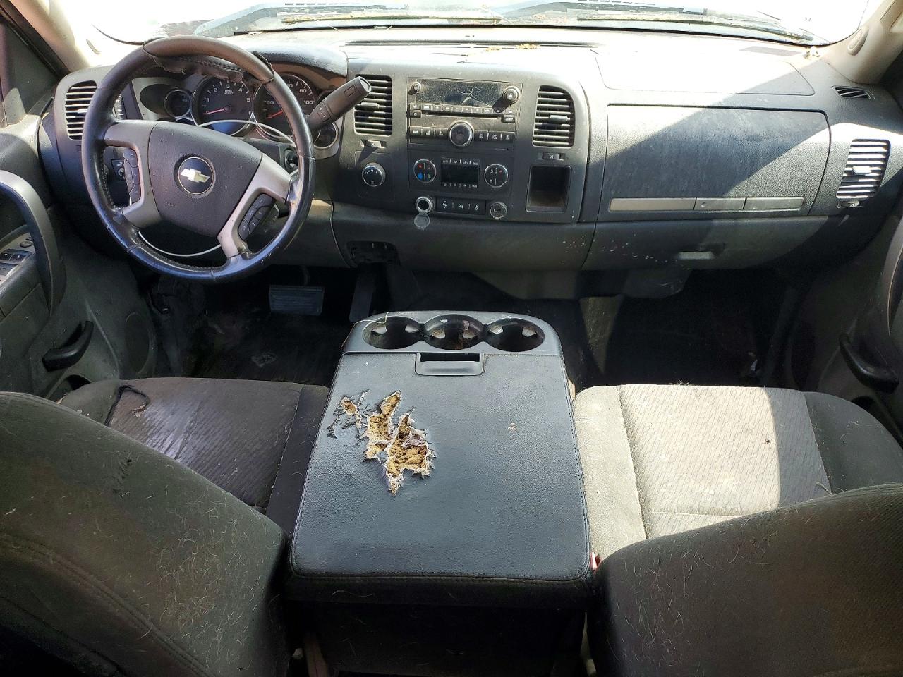 2012 CHEVROLET SILVERADO