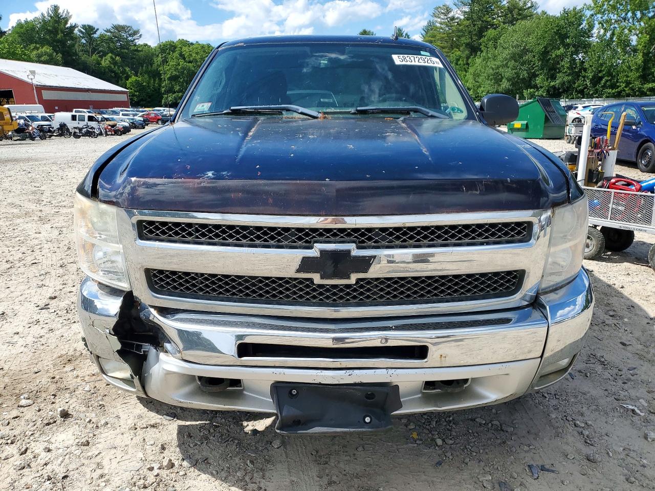 2012 CHEVROLET SILVERADO