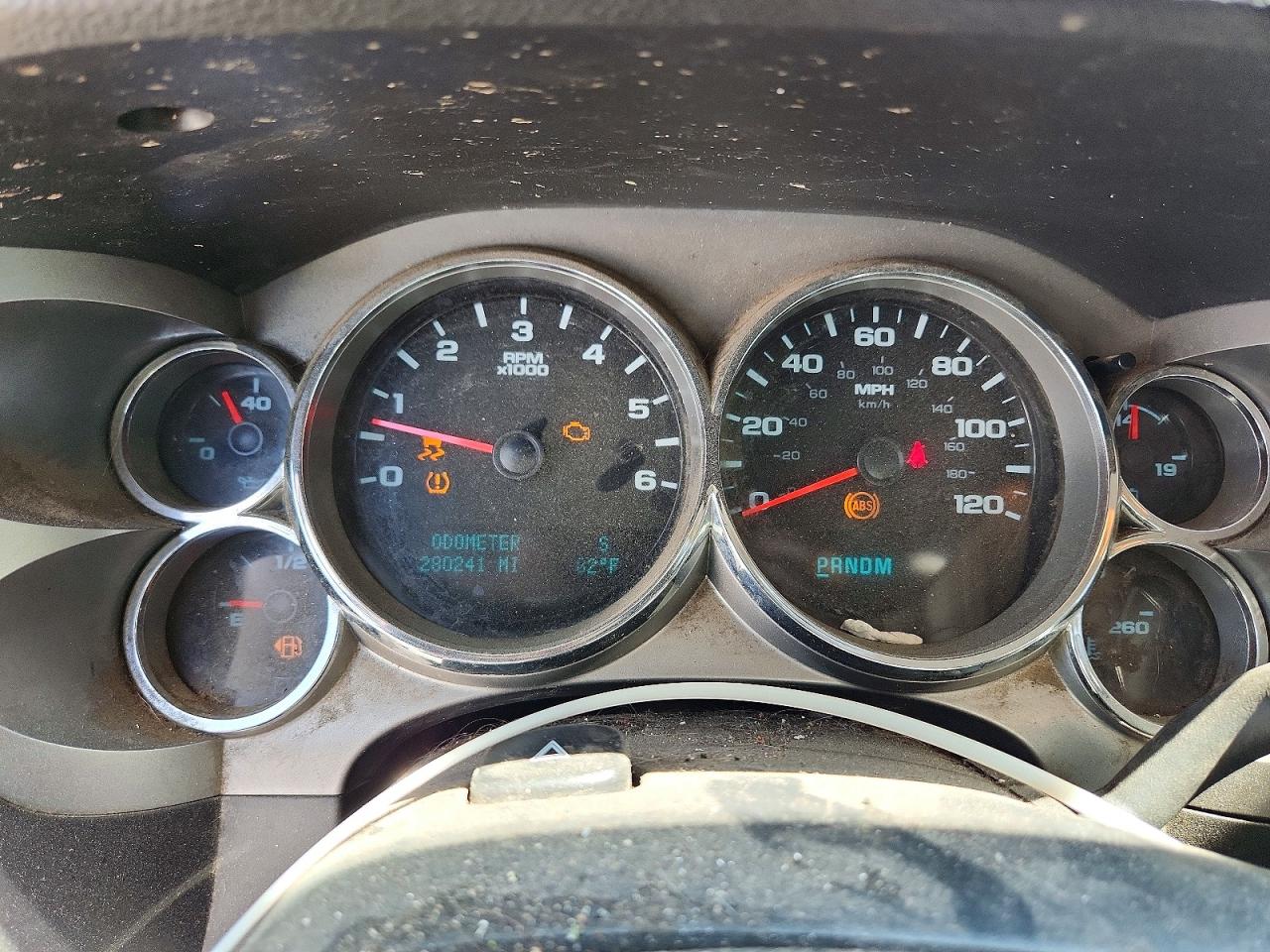 2012 CHEVROLET SILVERADO
