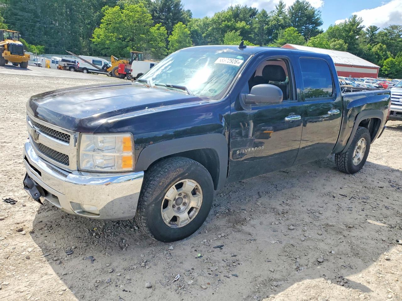 2012 CHEVROLET SILVERADO