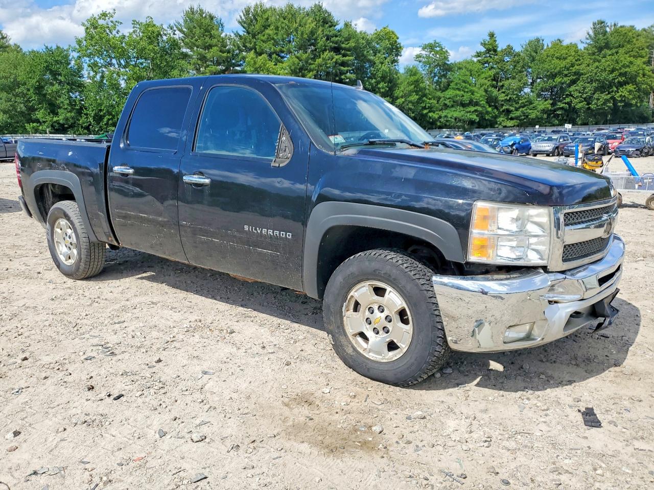 2012 CHEVROLET SILVERADO