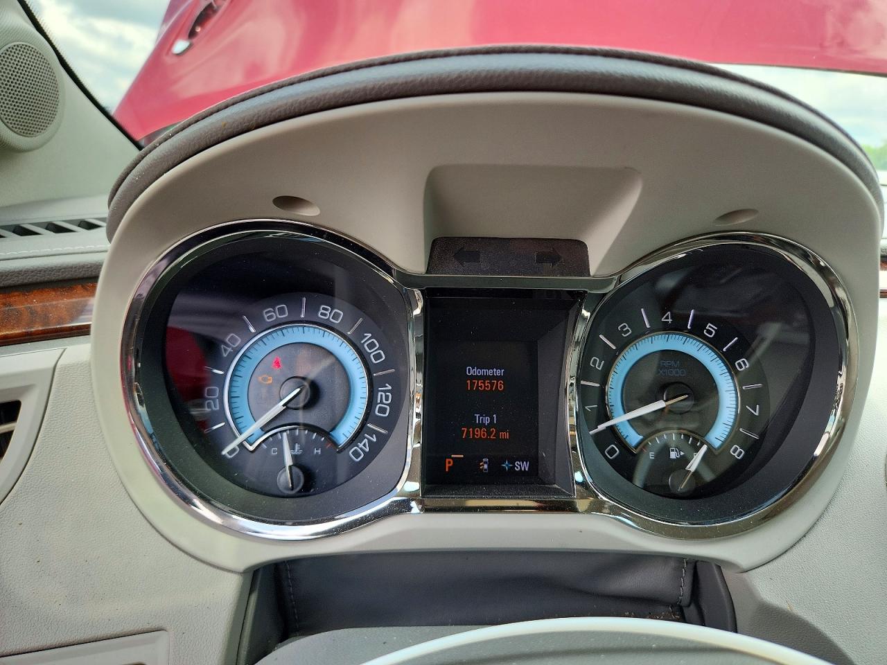2012 BUICK LACROSSE