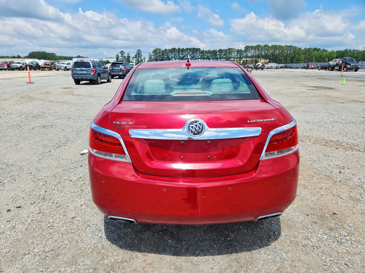 2012 BUICK LACROSSE