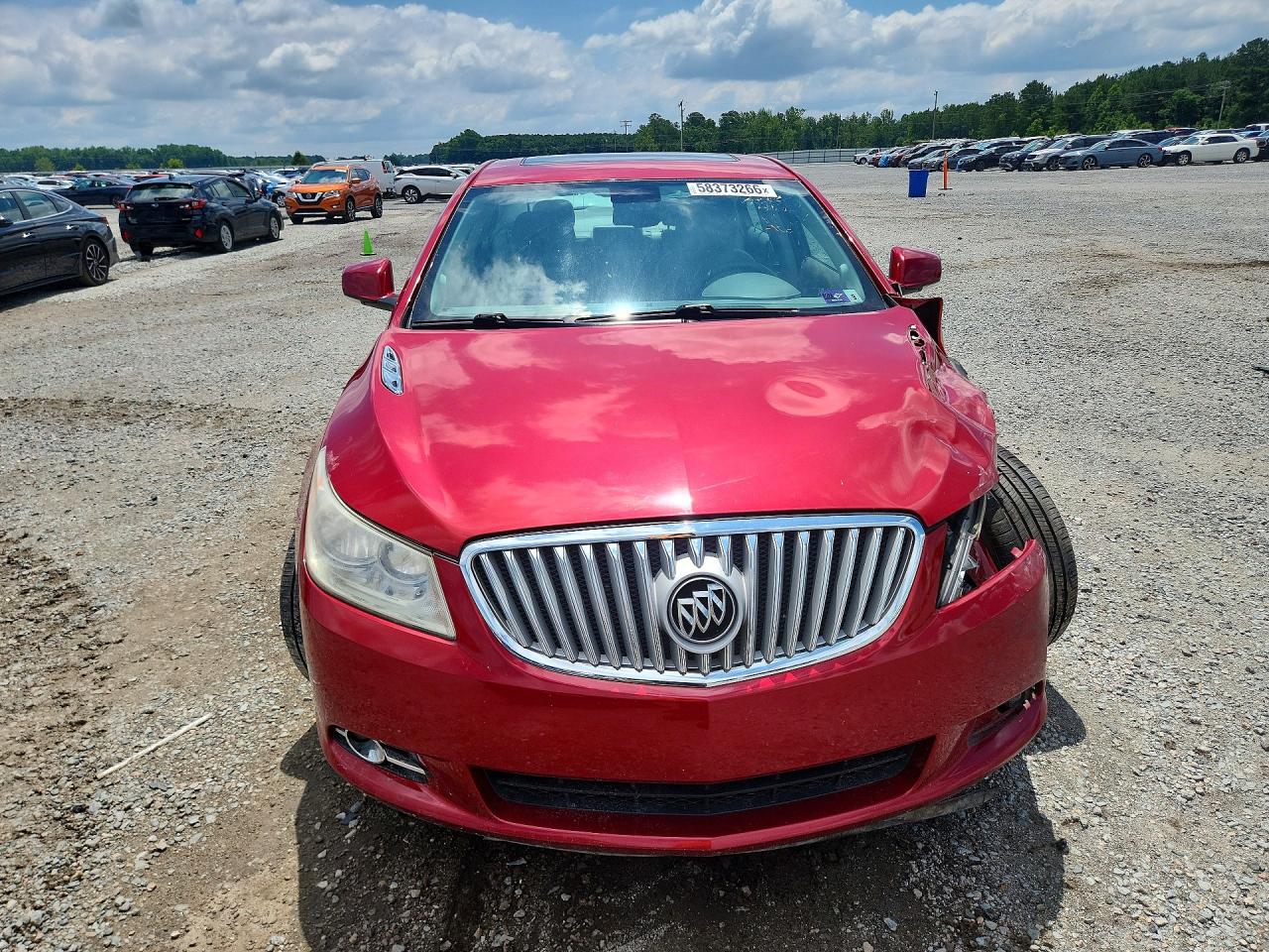 2012 BUICK LACROSSE