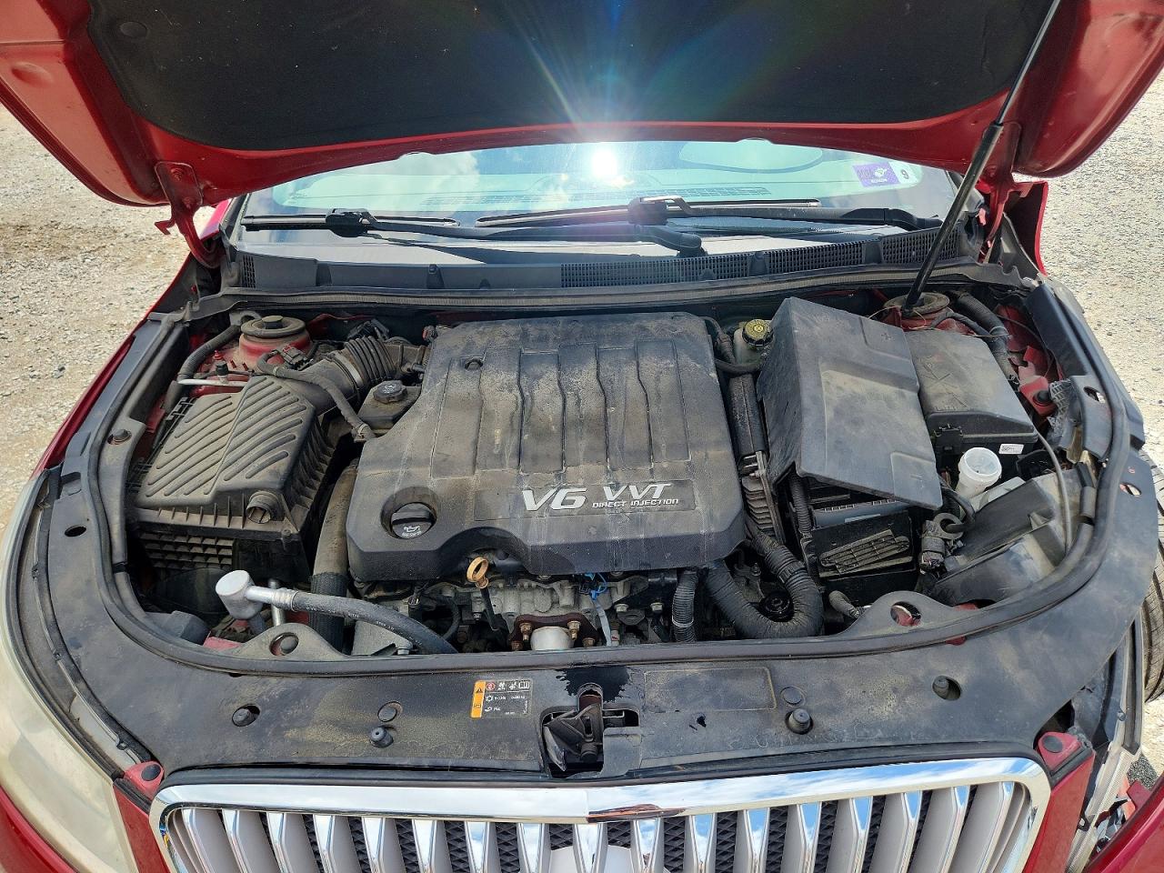 2012 BUICK LACROSSE