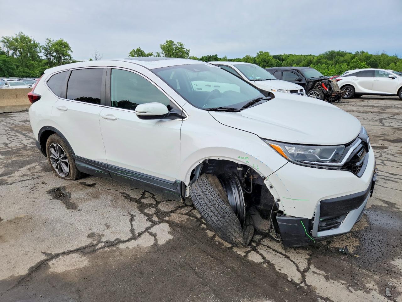 2020 HONDA CRV