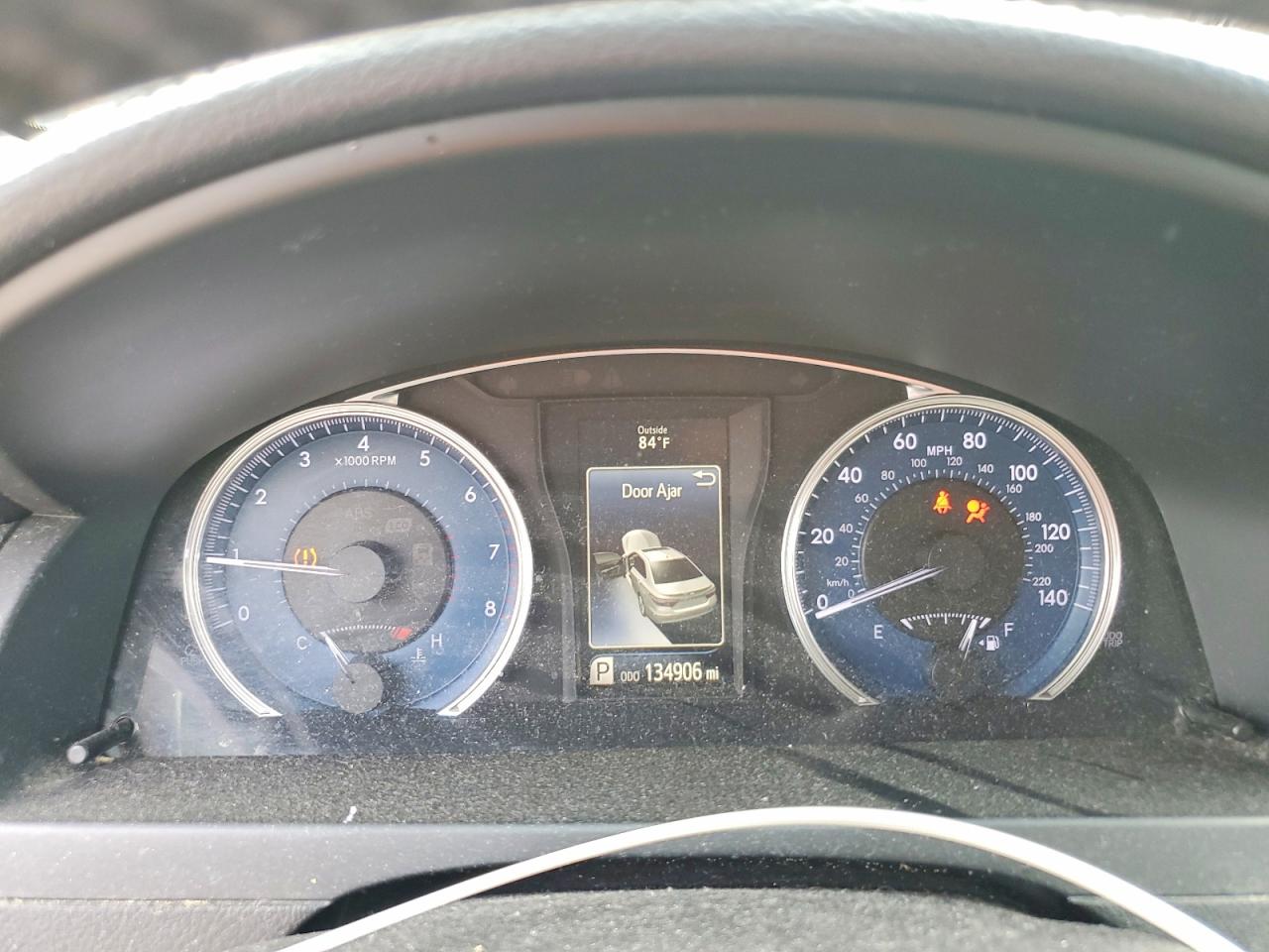 2016 TOYOTA CAMRY