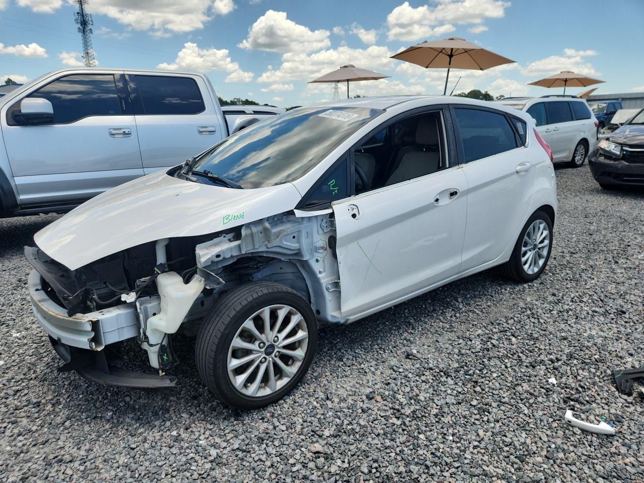 2018 FORD FIESTA