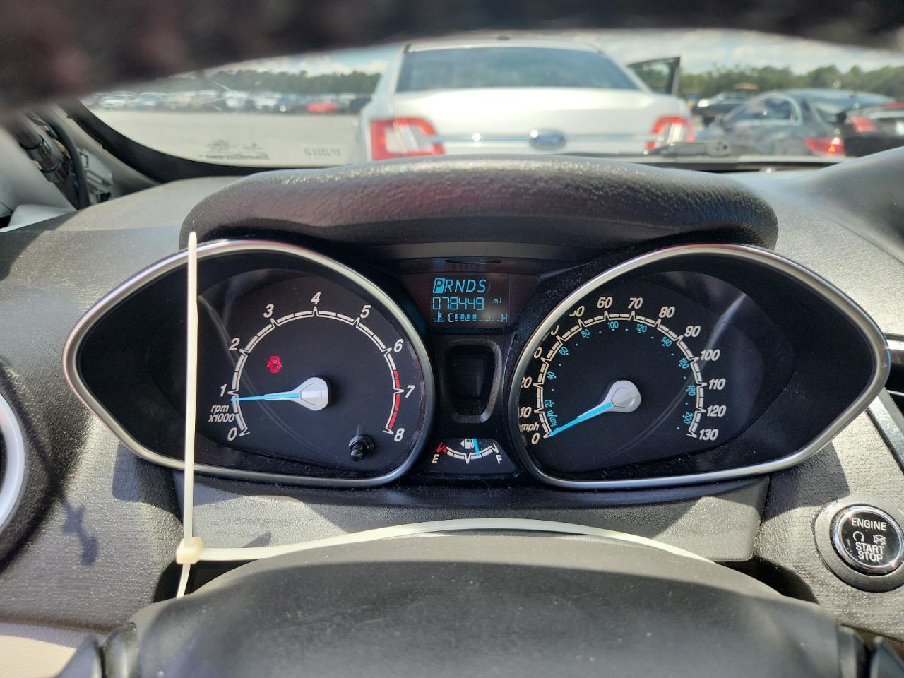 2018 FORD FIESTA