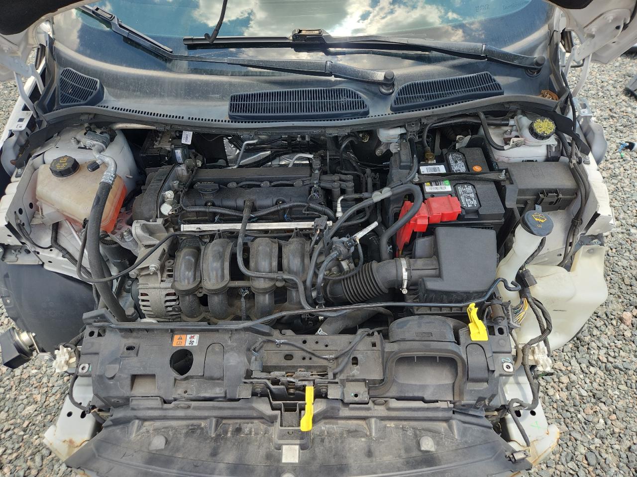 2018 FORD FIESTA