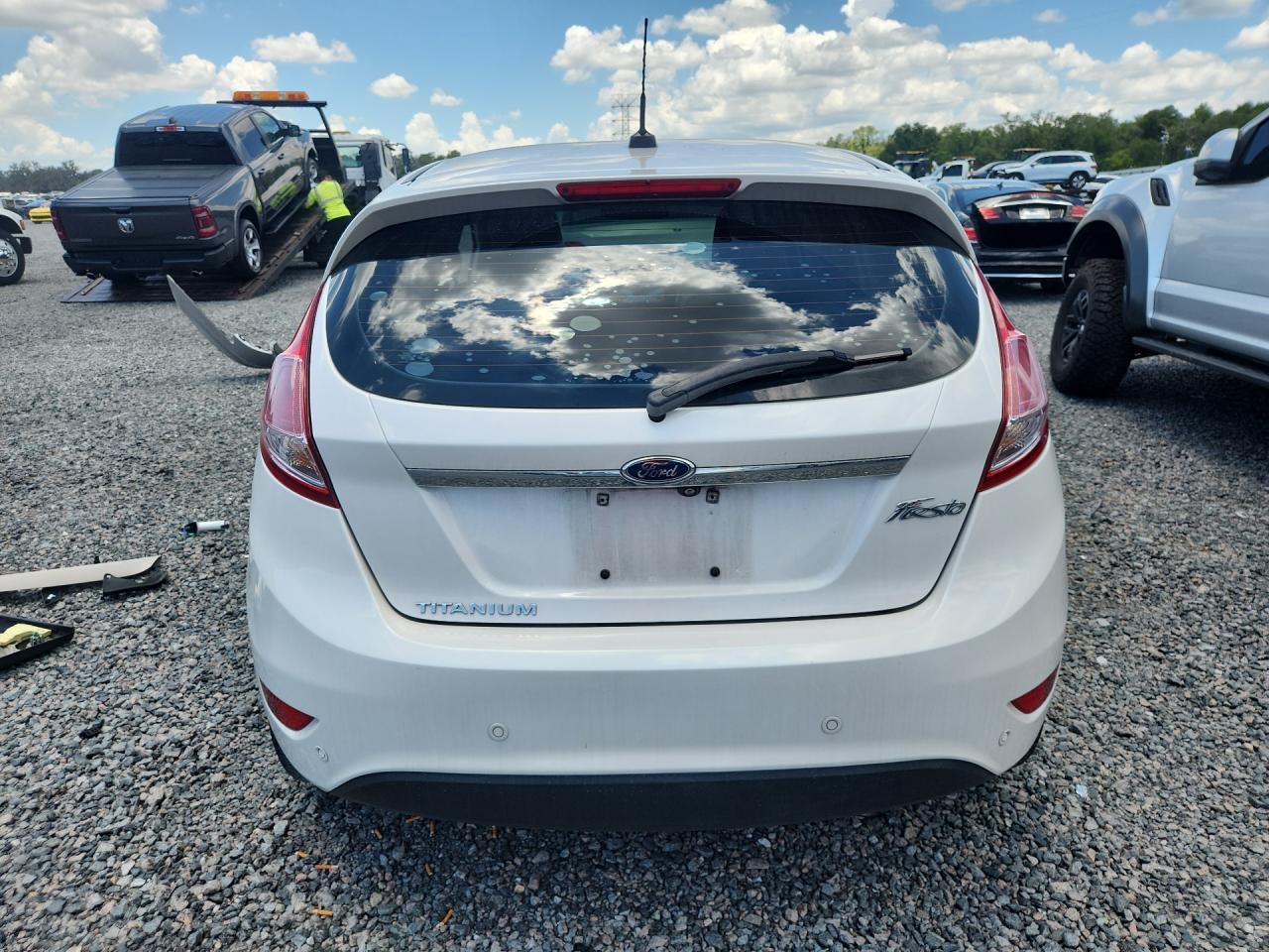 2018 FORD FIESTA