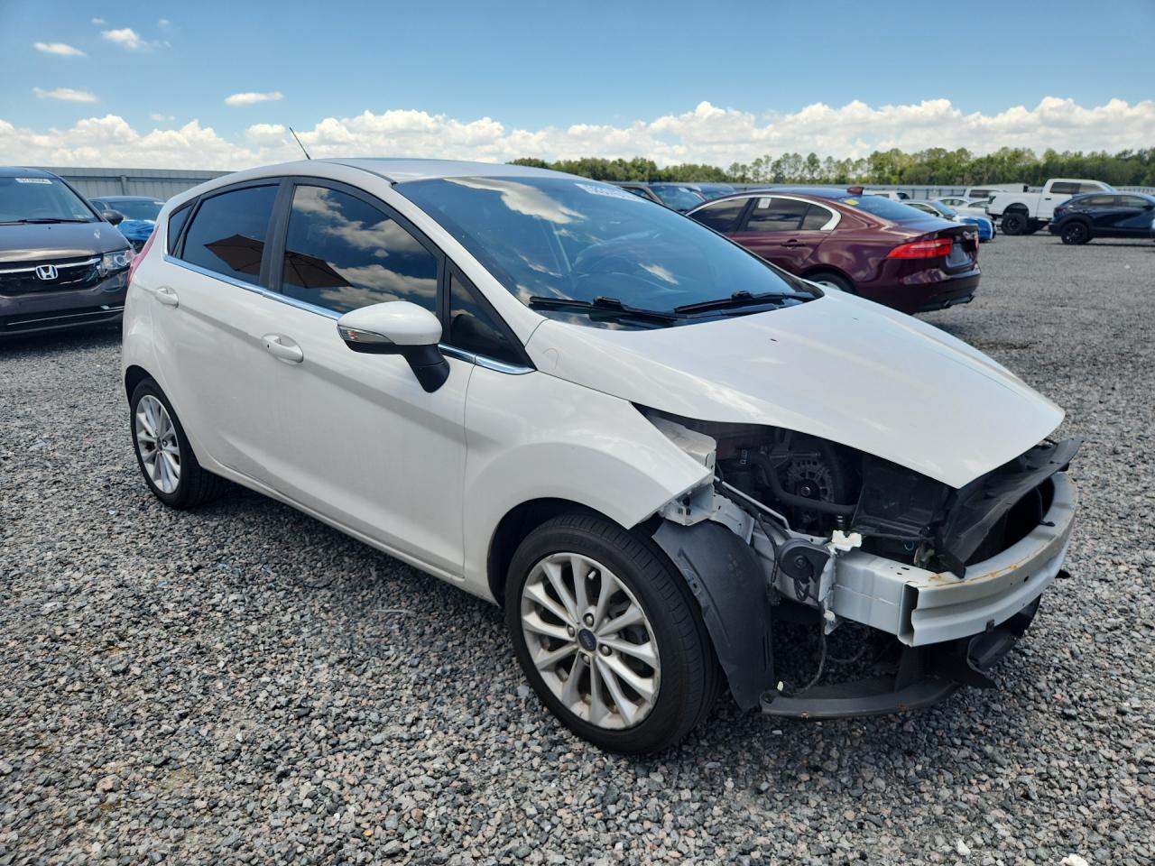 2018 FORD FIESTA