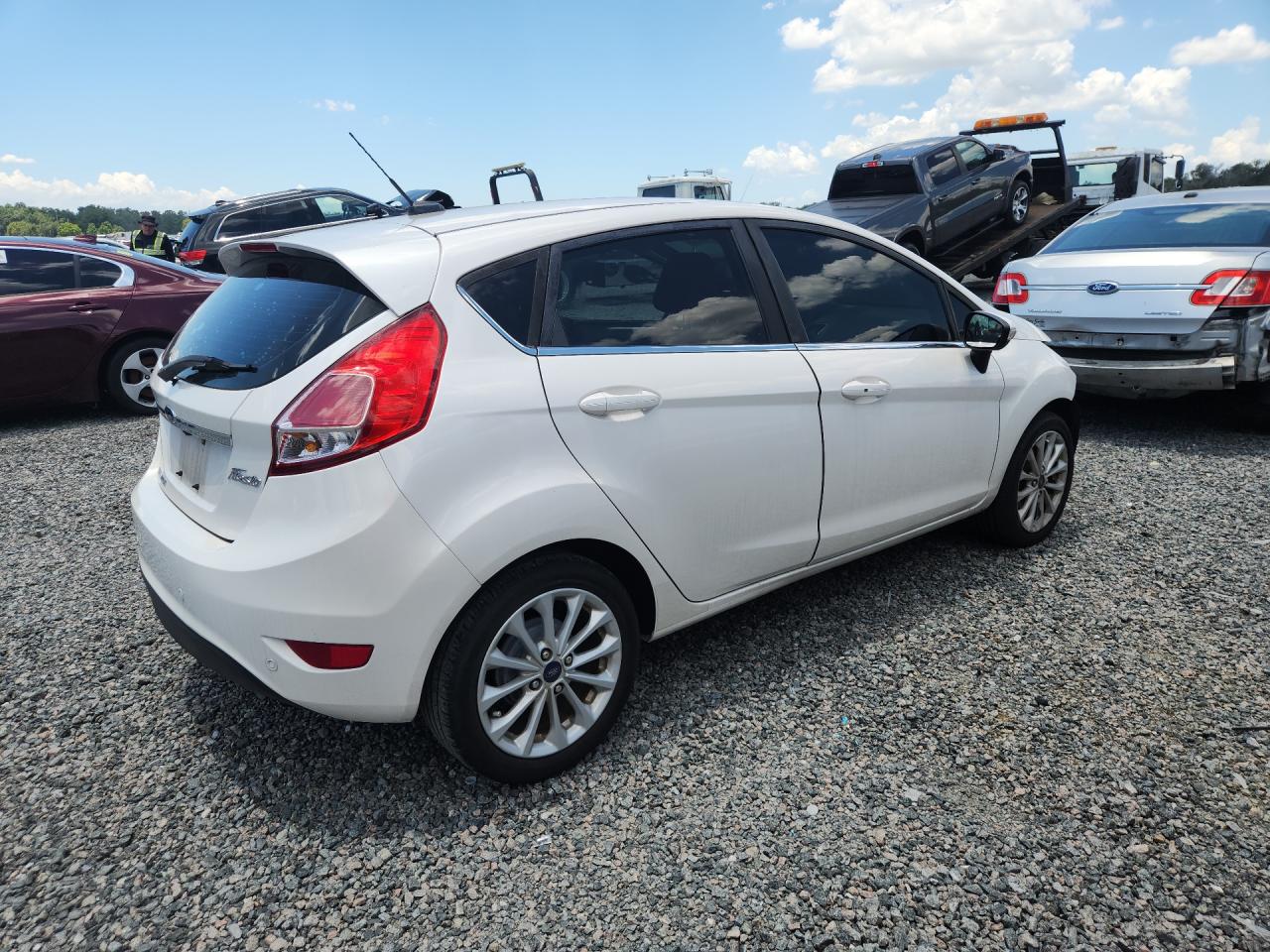 2018 FORD FIESTA