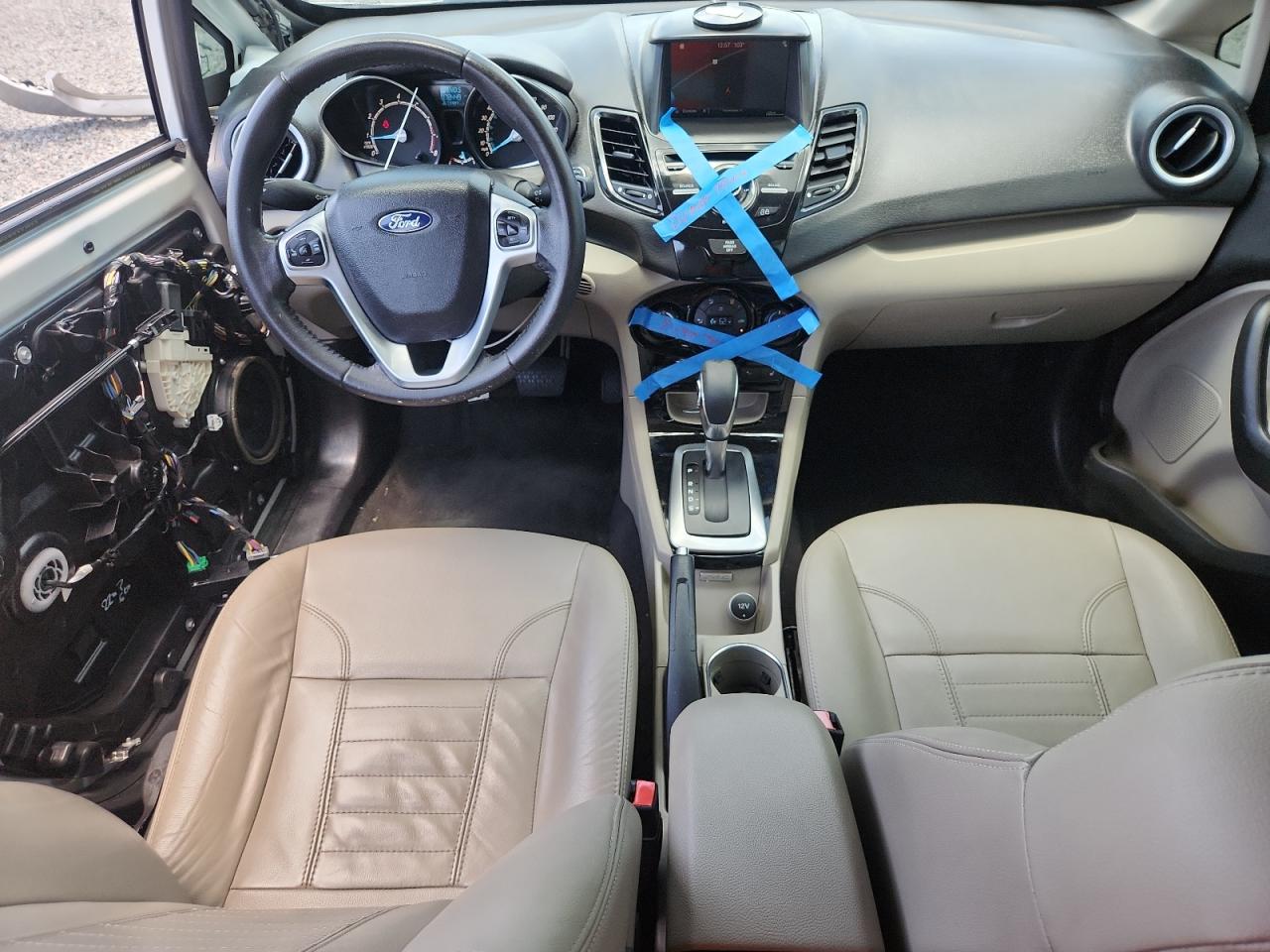 2018 FORD FIESTA